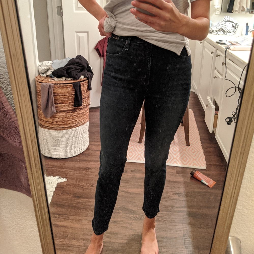 Abercrombie Ankle Jeans